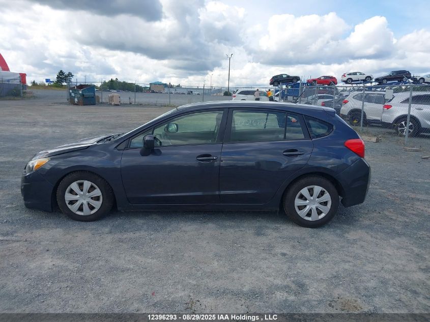 2014 Subaru Impreza VIN: JF1GPAA68E8206510 Lot: 12396293