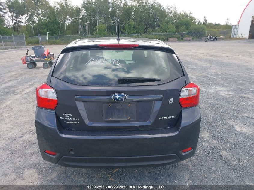 2014 Subaru Impreza VIN: JF1GPAA68E8206510 Lot: 12396293