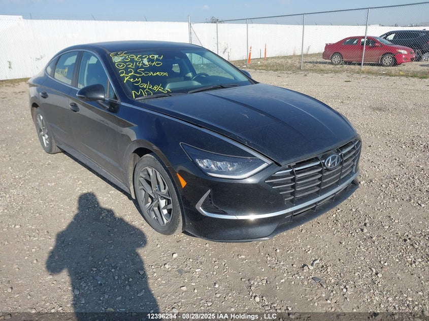 KMHL24JA3NA214340 2022 Hyundai Sonata Se auction photo 1