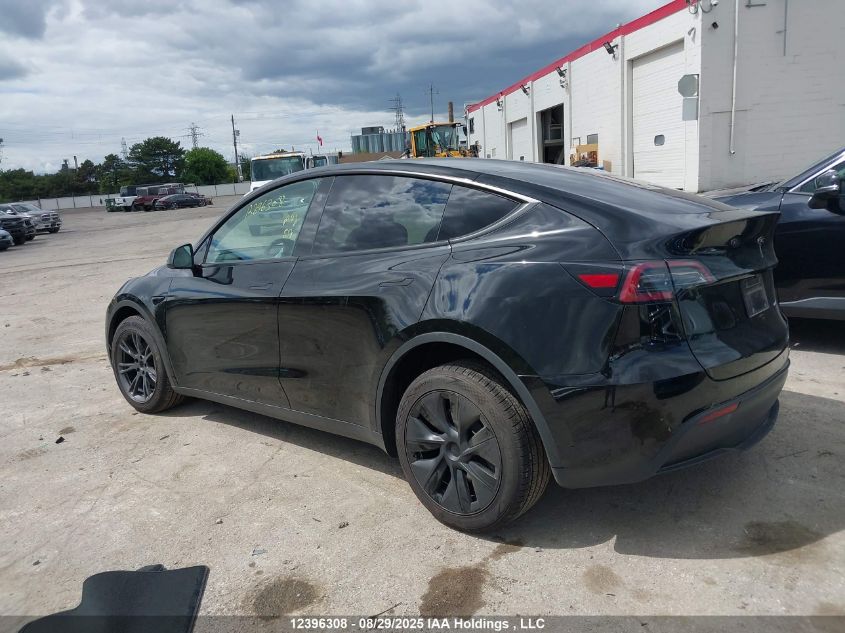 2025 Tesla Model Y VIN: 7SAYGDEE0SF317942 Lot: 12396308