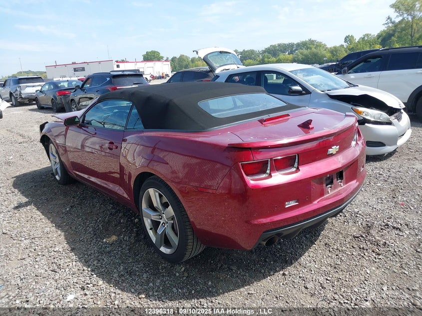 Vin: 2g1fk3dj8b9184694, lot: 2774634, chevrolet camaro 2ss 20113