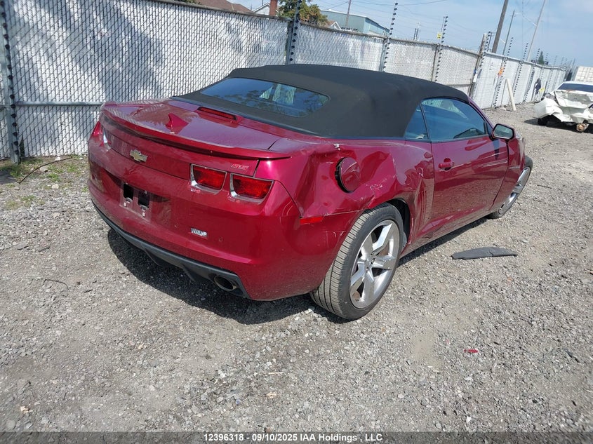 Vin: 2g1fk3dj8b9184694, lot: 2774634, chevrolet camaro 2ss 20114