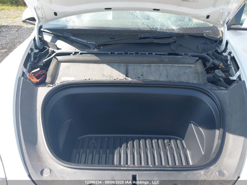 2022 Tesla Model Y Long Range VIN: 7SAYGAEE0NF530814 Lot: 12396334