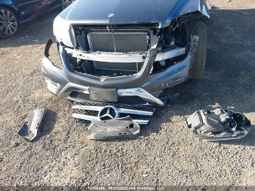 2014 Mercedes-Benz Glk 350 4Matic VIN: WDCGG8JB7EG258257 Lot: 12396359