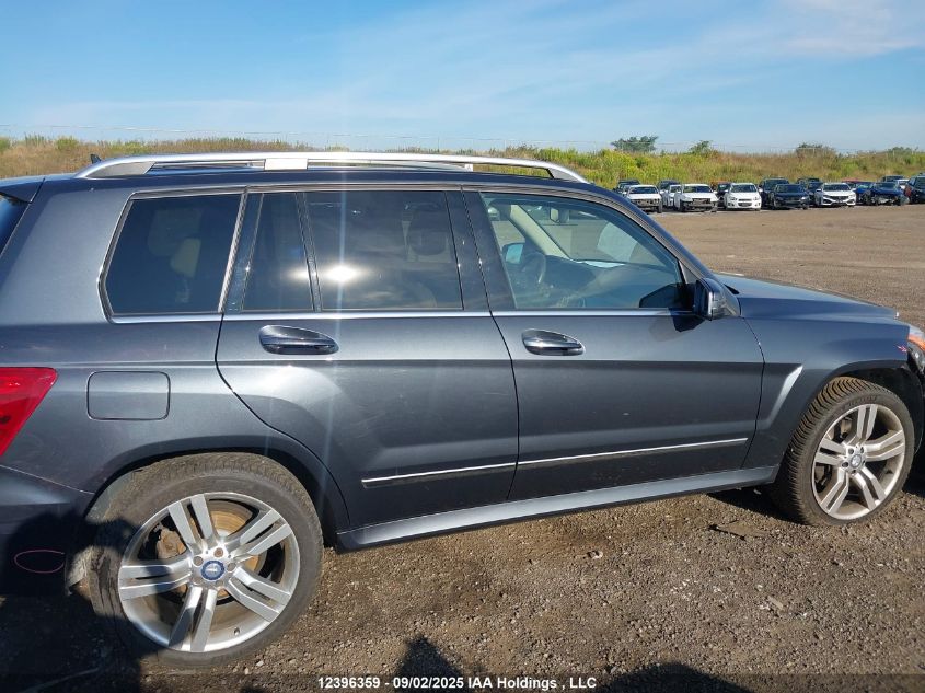 2014 Mercedes-Benz Glk 350 4Matic VIN: WDCGG8JB7EG258257 Lot: 12396359