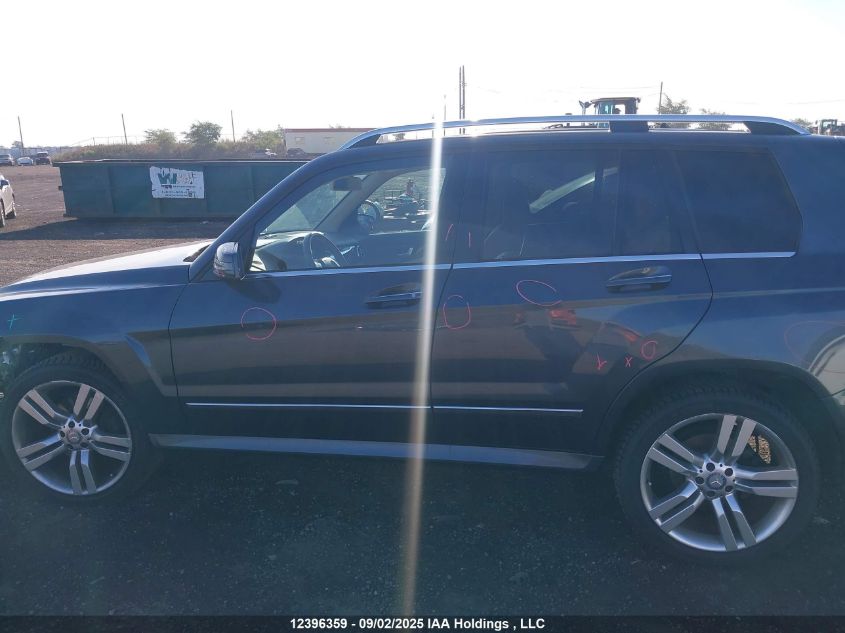 2014 Mercedes-Benz Glk 350 4Matic VIN: WDCGG8JB7EG258257 Lot: 12396359