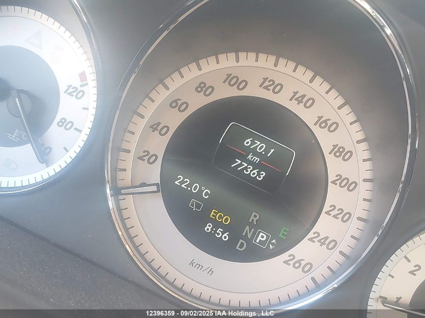 2014 Mercedes-Benz Glk 350 4Matic VIN: WDCGG8JB7EG258257 Lot: 12396359