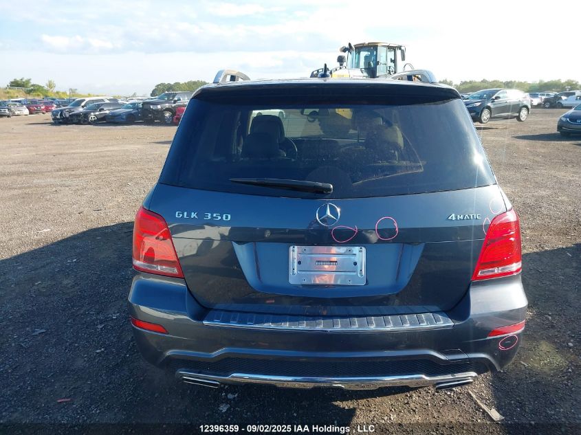 2014 Mercedes-Benz Glk 350 4Matic VIN: WDCGG8JB7EG258257 Lot: 12396359