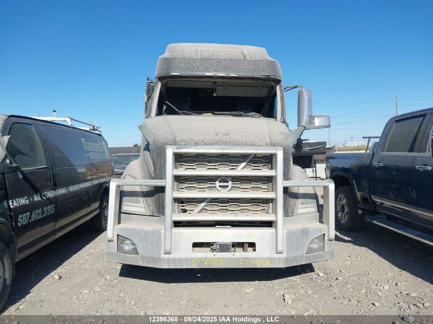 2019 Volvo Vn L VIN: 4V4NC9EJ3KN901103 Lot: 12396368