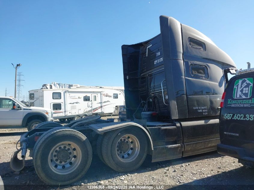 2019 Volvo Vn L VIN: 4V4NC9EJ3KN901103 Lot: 12396368