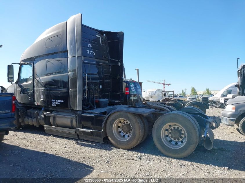 2019 Volvo Vn L VIN: 4V4NC9EJ3KN901103 Lot: 12396368