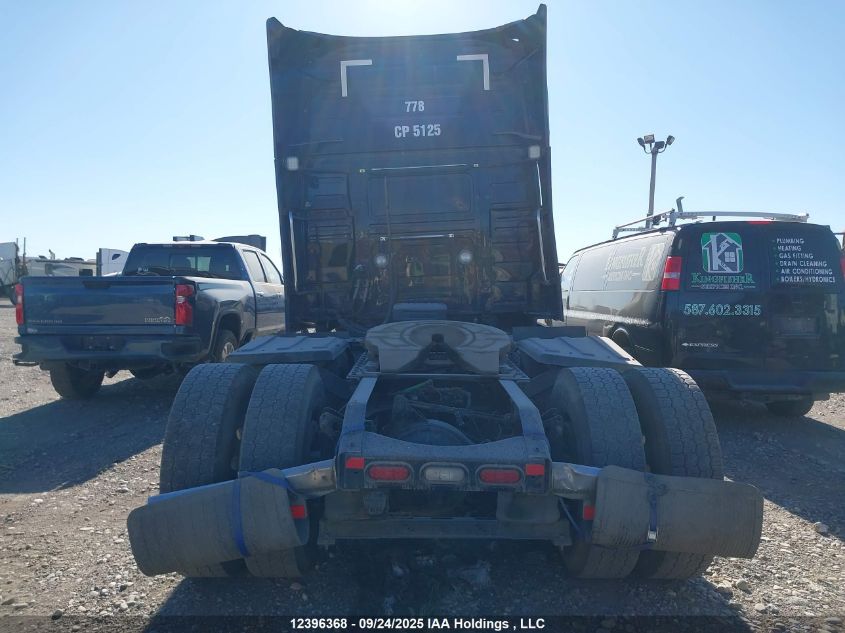 2019 Volvo Vn L VIN: 4V4NC9EJ3KN901103 Lot: 12396368