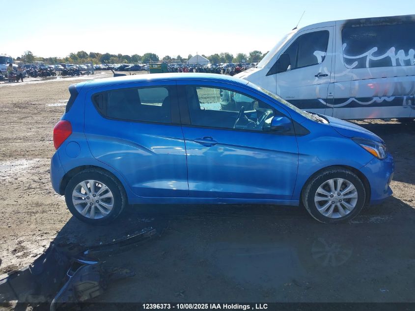 2017 Chevrolet Spark VIN: KL8CD6SA6HC838580 Lot: 12396373