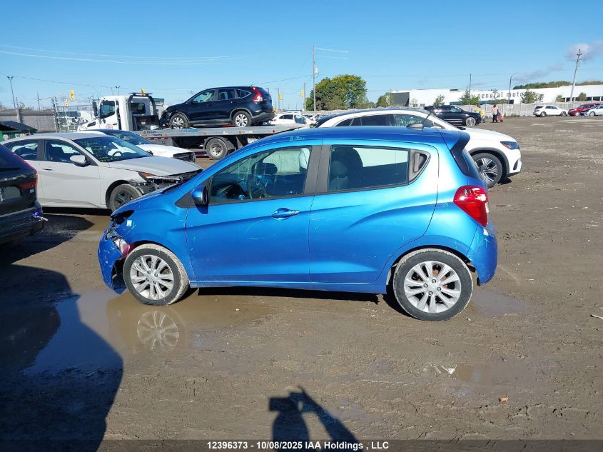 2017 Chevrolet Spark VIN: KL8CD6SA6HC838580 Lot: 12396373