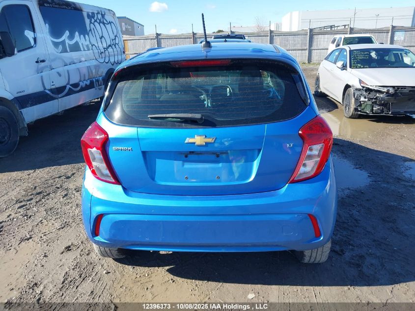 2017 Chevrolet Spark VIN: KL8CD6SA6HC838580 Lot: 12396373