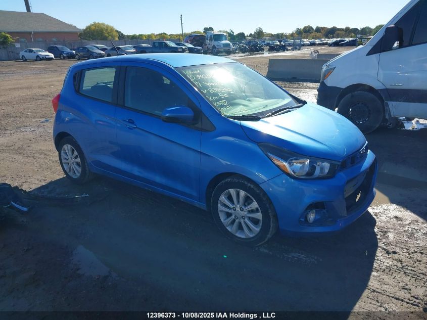 2017 Chevrolet Spark VIN: KL8CD6SA6HC838580 Lot: 12396373