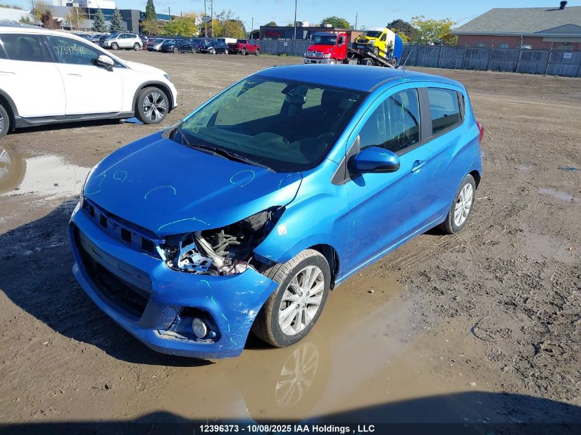 2017 Chevrolet Spark VIN: KL8CD6SA6HC838580 Lot: 12396373