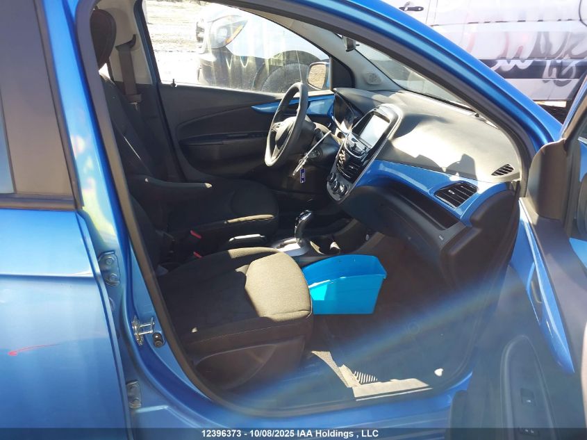 2017 Chevrolet Spark VIN: KL8CD6SA6HC838580 Lot: 12396373