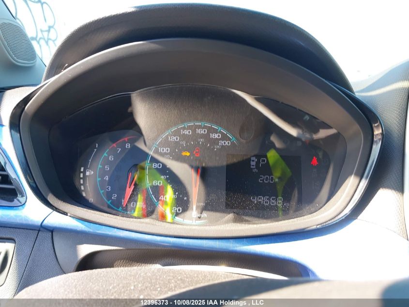 2017 Chevrolet Spark VIN: KL8CD6SA6HC838580 Lot: 12396373