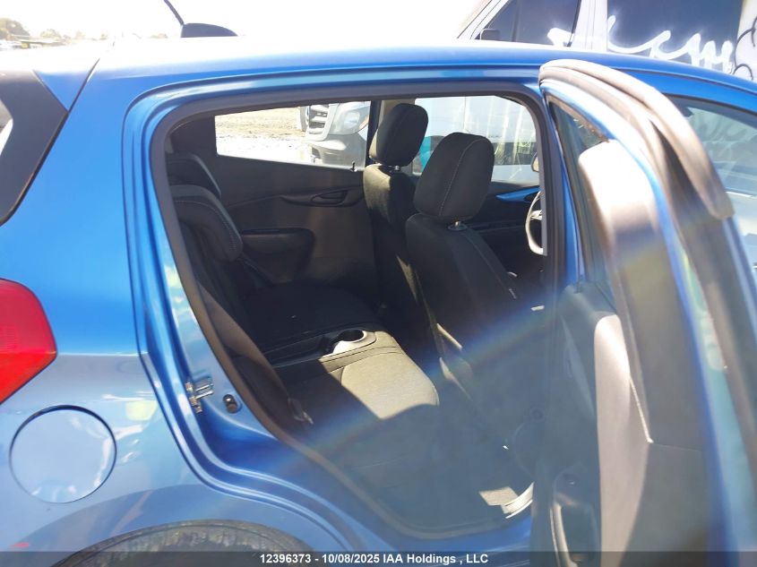 2017 Chevrolet Spark VIN: KL8CD6SA6HC838580 Lot: 12396373