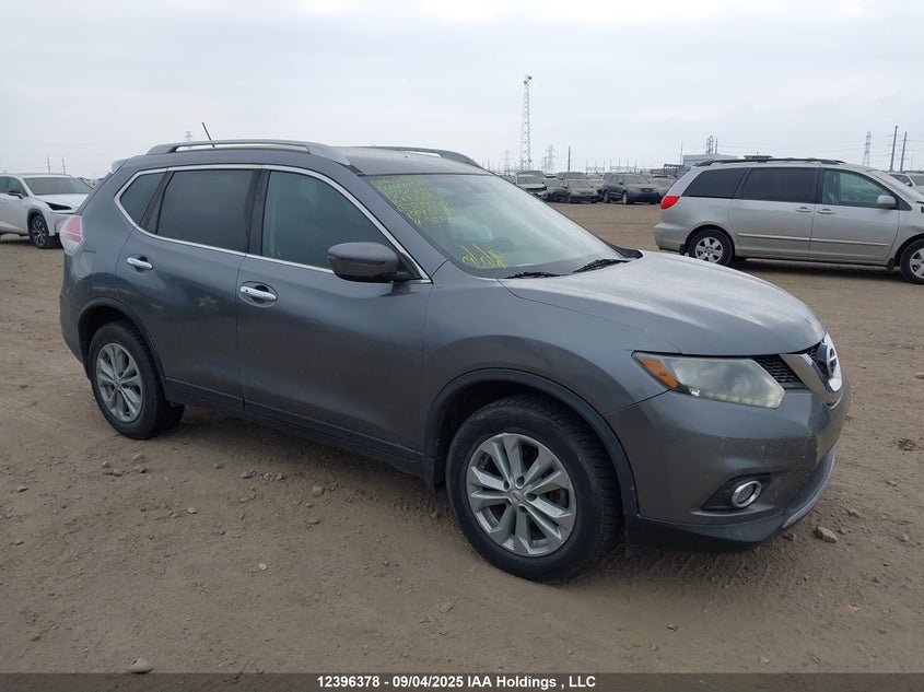5N1AT2MV4GC855320 2016 Nissan Rogue S/Sl Premium/Sv auction photo 1