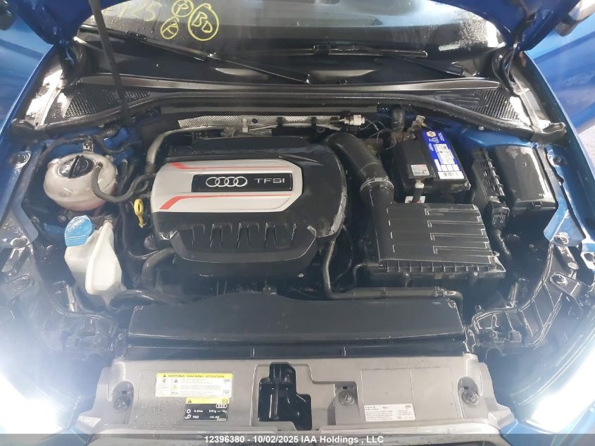 2017 Audi S3 Premium Plus VIN: WAUB1GFF3H1054485 Lot: 12396380