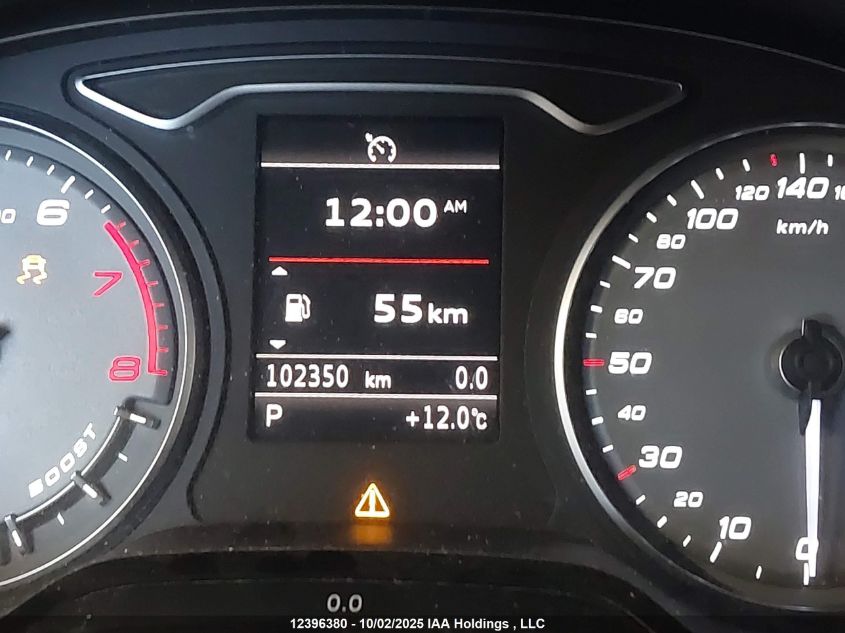 2017 Audi S3 Premium Plus VIN: WAUB1GFF3H1054485 Lot: 12396380