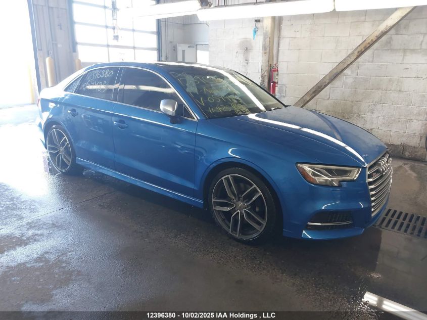 WAUB1GFF3H1054485 2017 Audi S3 Premium Plus auction photo 1