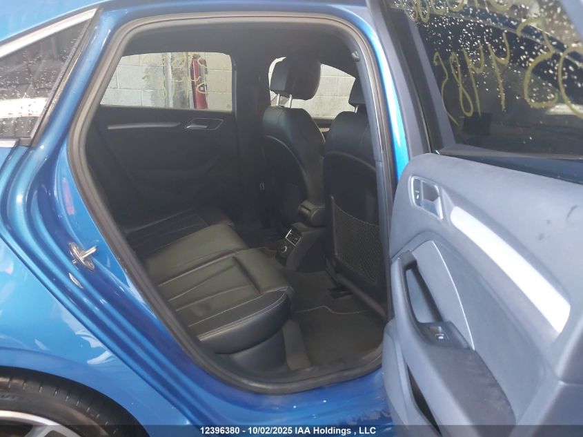 2017 Audi S3 Premium Plus VIN: WAUB1GFF3H1054485 Lot: 12396380