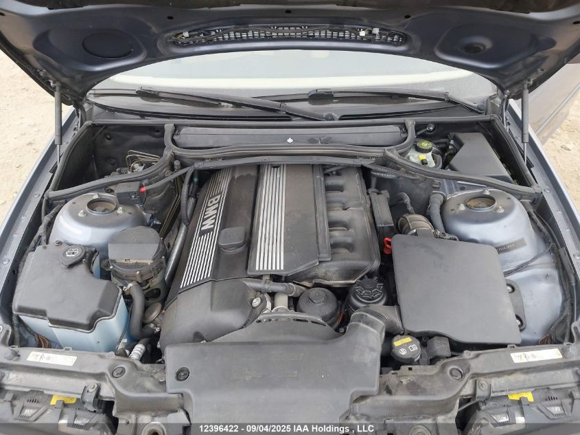 2002 BMW 325Xit VIN: WBAEP33452PF01333 Lot: 12396422