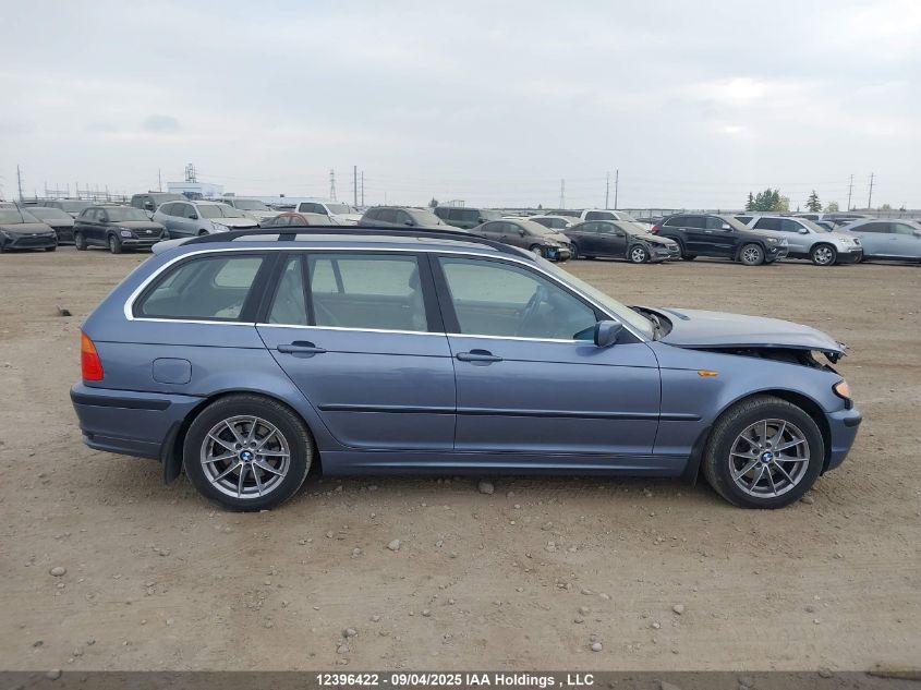 2002 BMW 325Xit VIN: WBAEP33452PF01333 Lot: 12396422