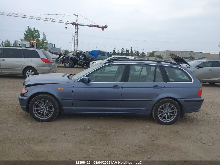 2002 BMW 325Xit VIN: WBAEP33452PF01333 Lot: 12396422