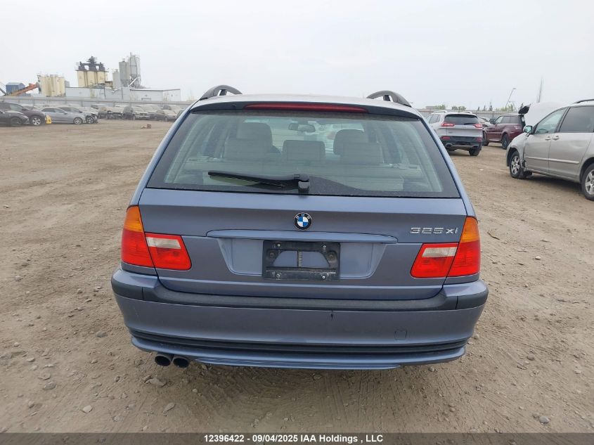 2002 BMW 325Xit VIN: WBAEP33452PF01333 Lot: 12396422