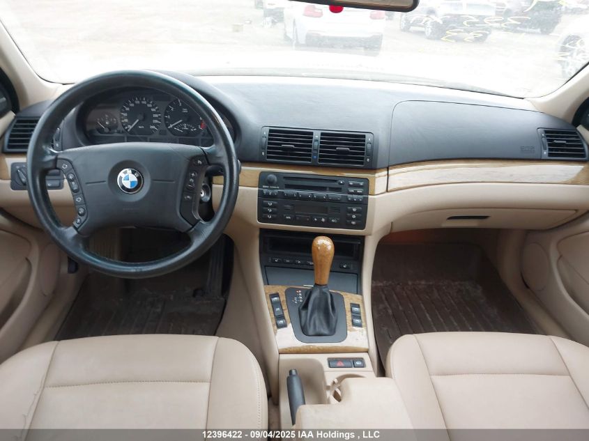 2002 BMW 325Xit VIN: WBAEP33452PF01333 Lot: 12396422