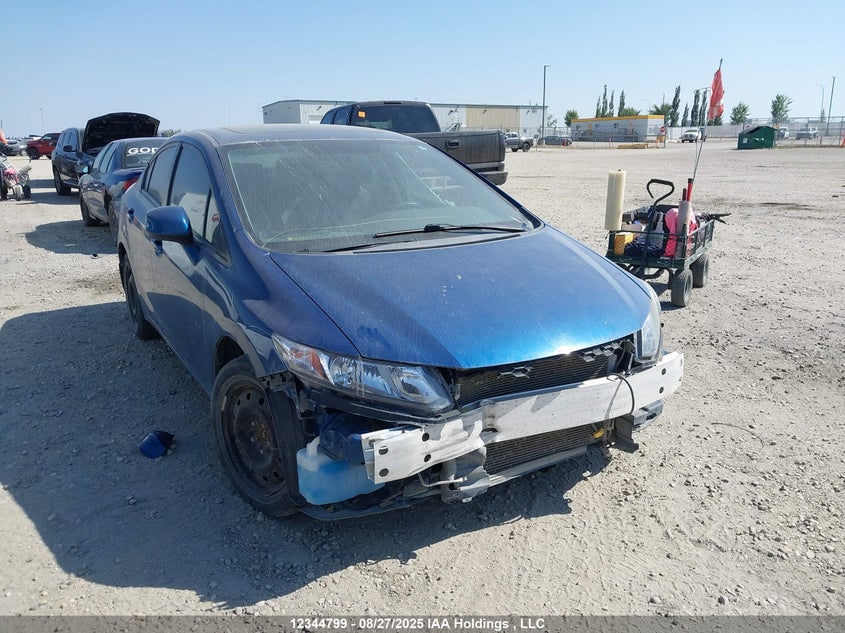 2HGFB2F56DH041268 2013 Honda Civic Ex 4Dr auction photo 1
