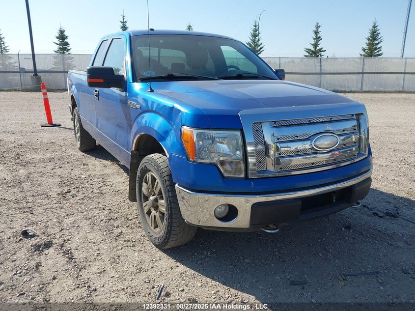 1FTPX14V79FB42507 2009 Ford F-150 Lariat/Xl/Xlt auction photo 1