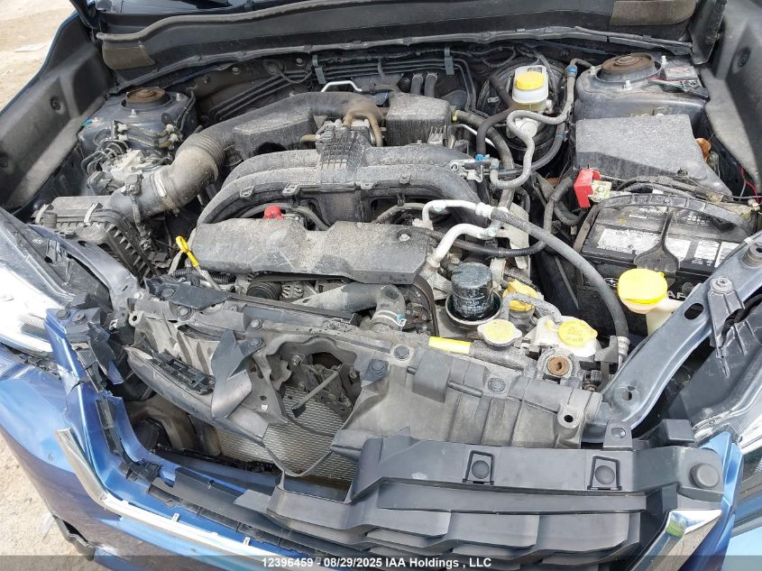 2018 Subaru Forester 2.5I Limited VIN: JF2SJEWC7JH553477 Lot: 12396459