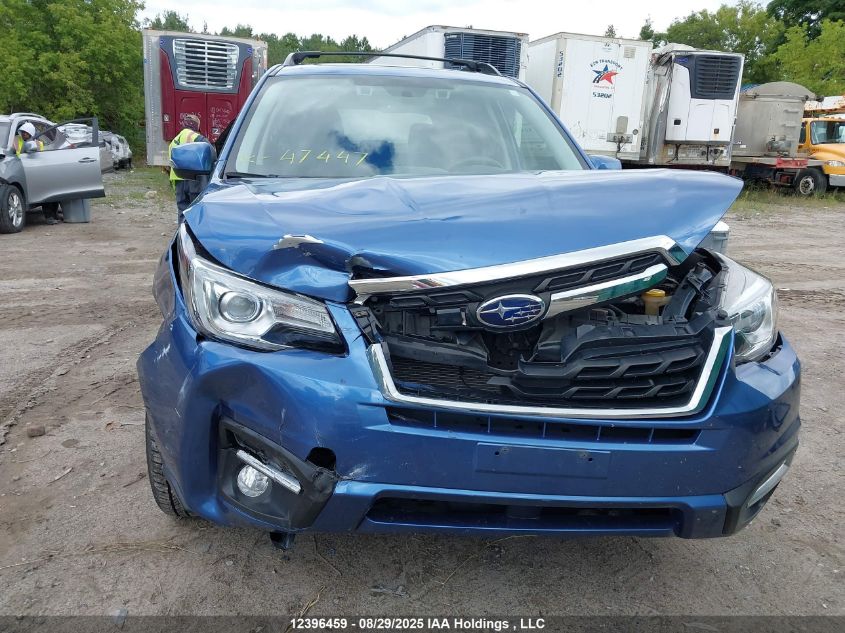 2018 Subaru Forester 2.5I Limited VIN: JF2SJEWC7JH553477 Lot: 12396459