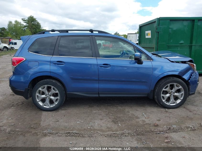 2018 Subaru Forester 2.5I Limited VIN: JF2SJEWC7JH553477 Lot: 12396459