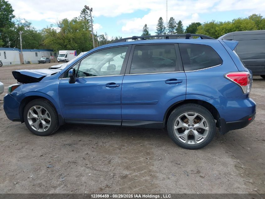 2018 Subaru Forester 2.5I Limited VIN: JF2SJEWC7JH553477 Lot: 12396459