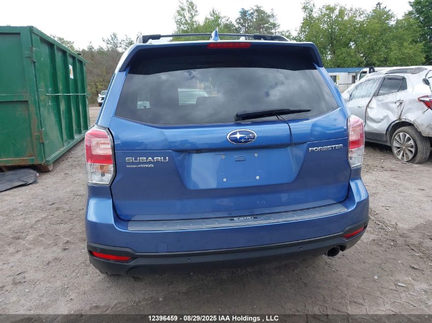 2018 Subaru Forester 2.5I Limited VIN: JF2SJEWC7JH553477 Lot: 12396459