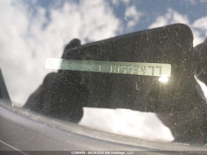 2018 Subaru Forester 2.5I Limited VIN: JF2SJEWC7JH553477 Lot: 12396459