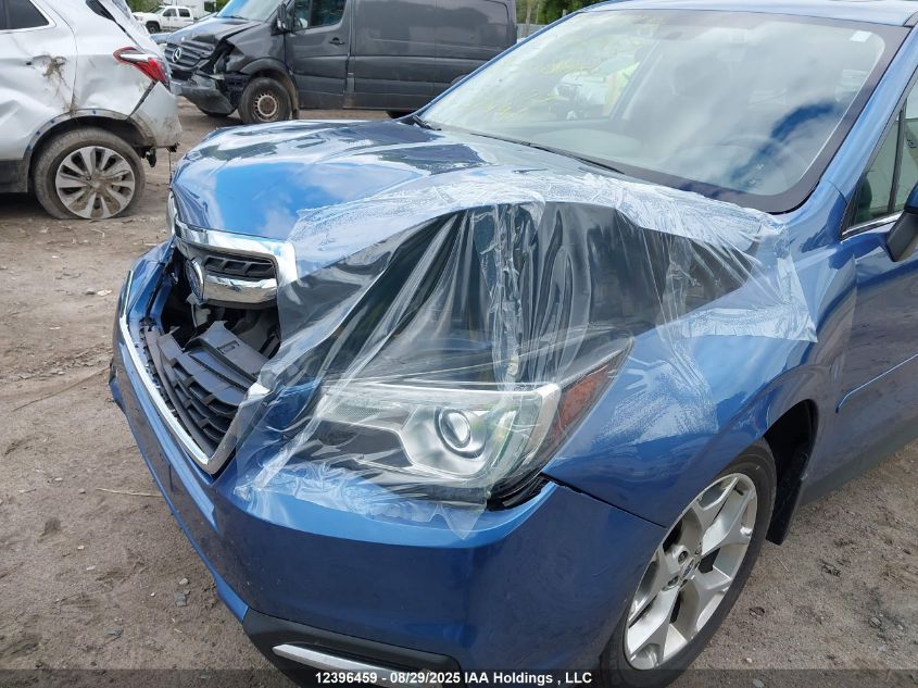 2018 Subaru Forester 2.5I Limited VIN: JF2SJEWC7JH553477 Lot: 12396459