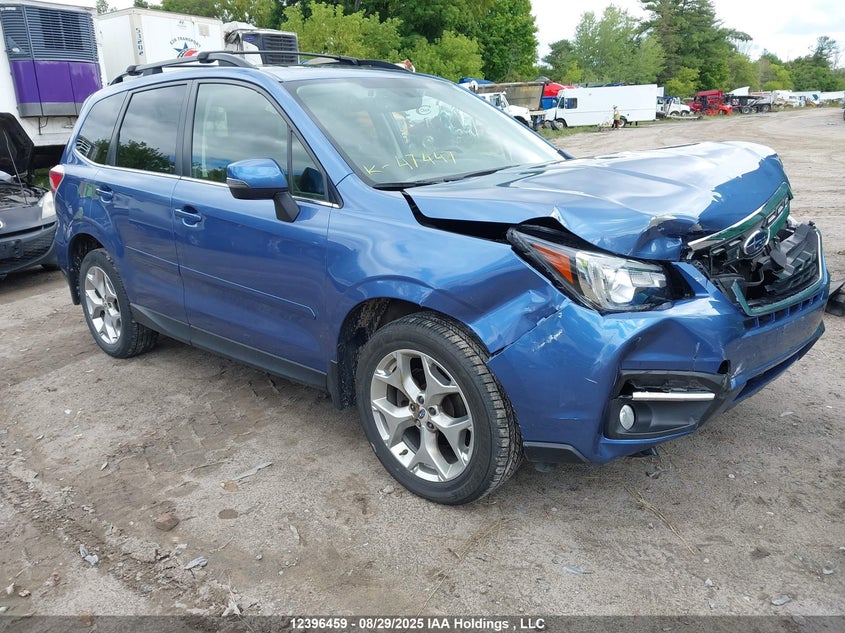 JF2SJEWC7JH553477 2018 Subaru Forester 2.5I Limited auction photo 1