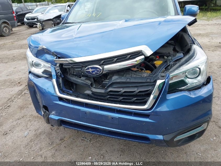 2018 Subaru Forester 2.5I Limited VIN: JF2SJEWC7JH553477 Lot: 12396459