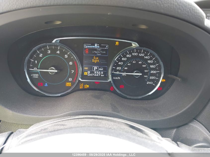 2018 Subaru Forester 2.5I Limited VIN: JF2SJEWC7JH553477 Lot: 12396459