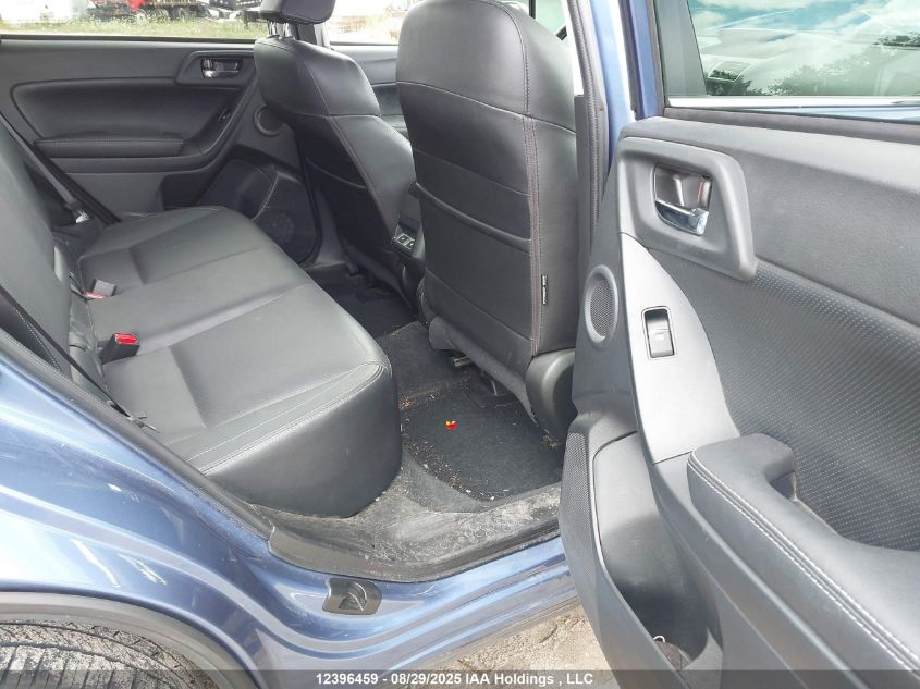 2018 Subaru Forester 2.5I Limited VIN: JF2SJEWC7JH553477 Lot: 12396459