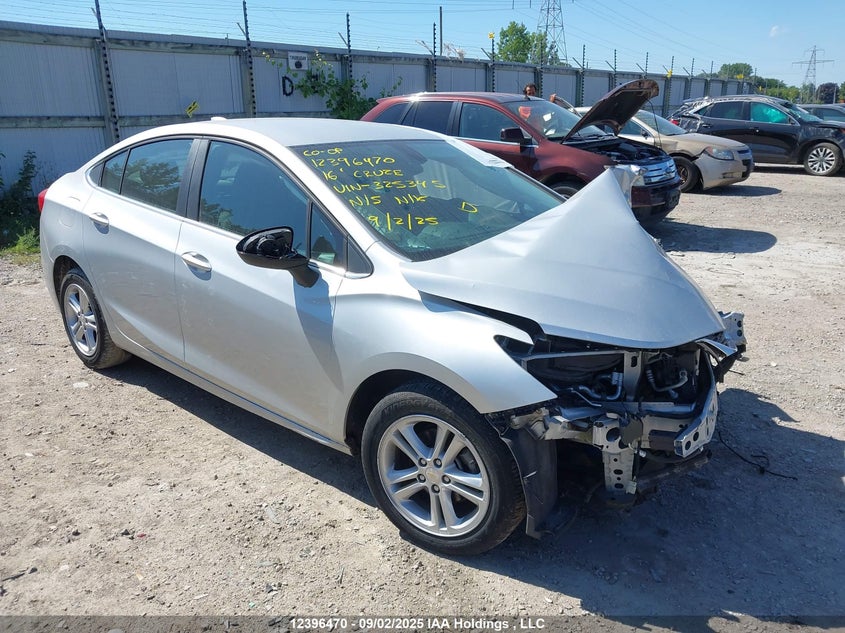 1G1BE5SM0G7325345 2016 Chevrolet Cruze Lt Auto auction photo 1