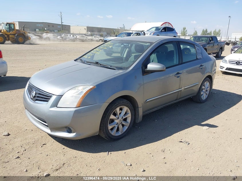 3N1AB6AP9AL695485 2010 NISSAN SENTRA photo no. 2