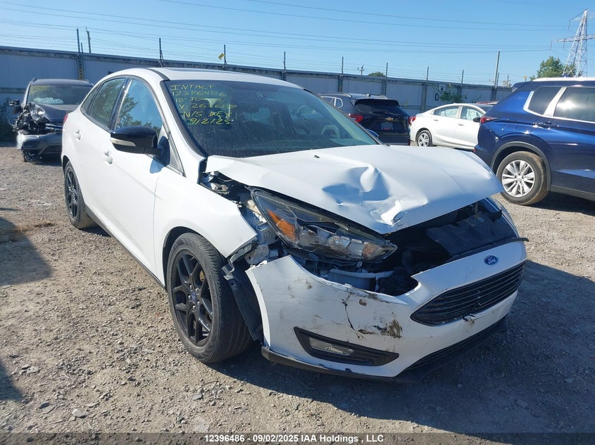 1FADP3H25JL263689 2018 Ford Focus auction photo 1